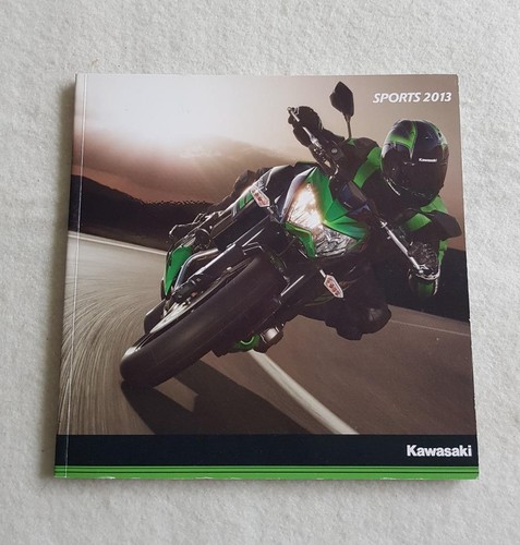 Brochure vendita moto kawasaki - moto,