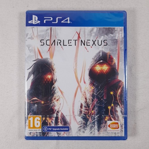 Scarlet nexus playstation 4 - nexus, (playstation