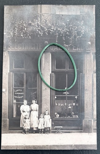 Carte photo cpa - carte, 69