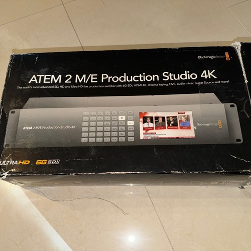 Blackmagic design atem - blackmagic,