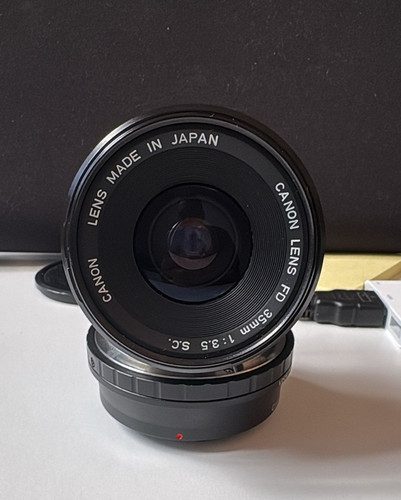 Canon 35mm s c wide - fd,
