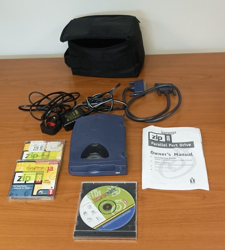 Vintage iomega zip - zip, drive
