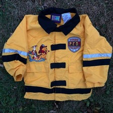 Cappotto pompiere bambino