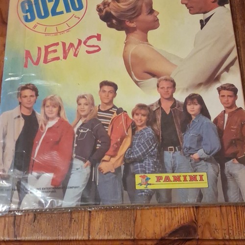 Panini album figurine 90210 - panini,