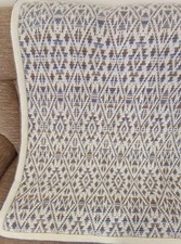 coperta mosaico tribalista