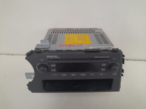 Autoradio per ssangyong kyron - per,
