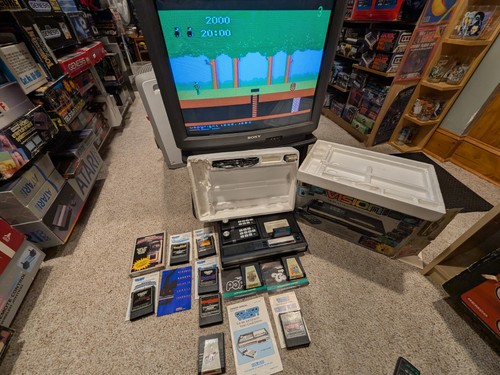 Console colecovision cib - console, in