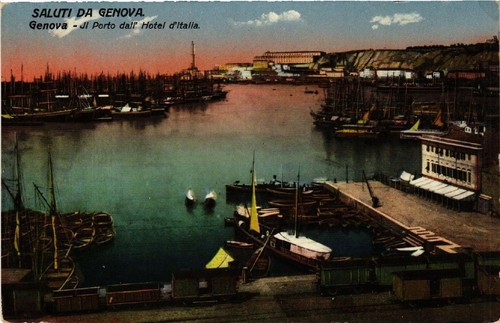 Cpa genova porto - cpa,