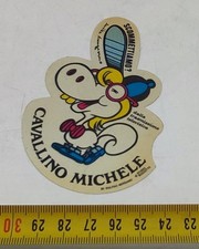 Adesivo cavallino michele mike - cavallino,