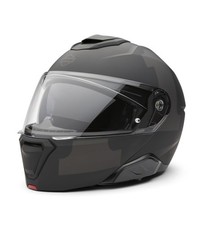 Casco pieghevole Harley-Davidson H-D Capstone Sun Shield III H35 taglia XL - nero opaco