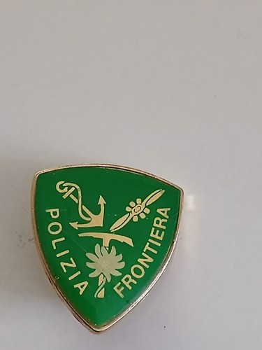 Distintivo polizia - polizia, di