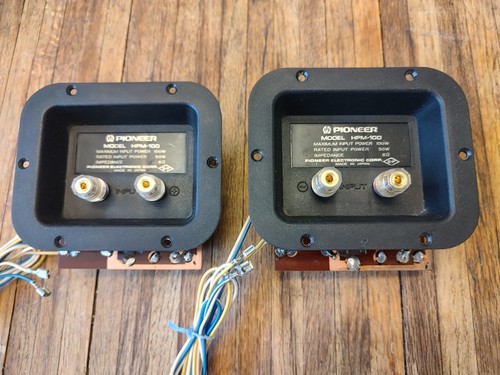 Pioneer hpm 100 - hpm-100, coppia