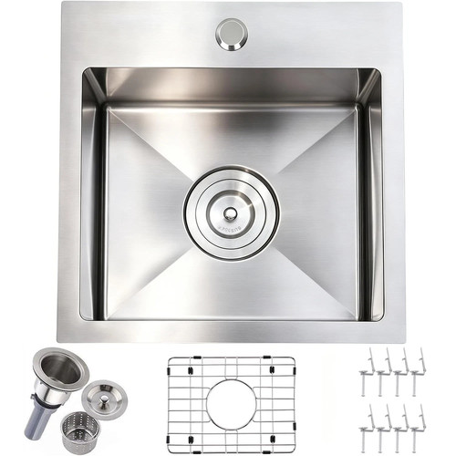 Lavello bar 15x15 pollici - da,