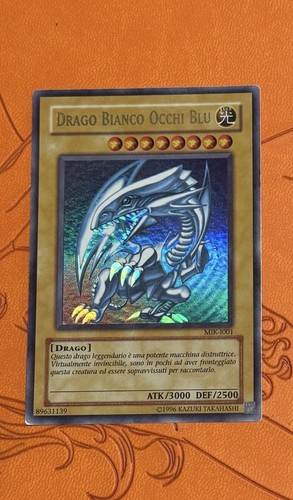 Carta drago bianco - carta, yu-gi-oh
