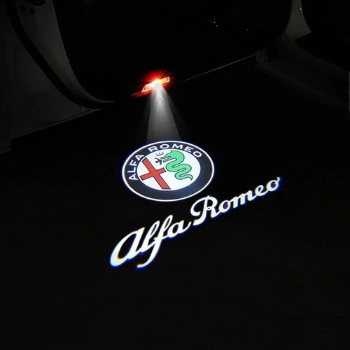 Logo alfa romeo - romeo, luci