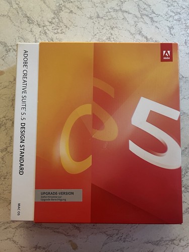 Adobe creative suite - adobe, 5.5