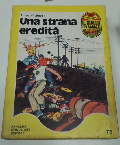 Una strana eredità alfred - strana,
