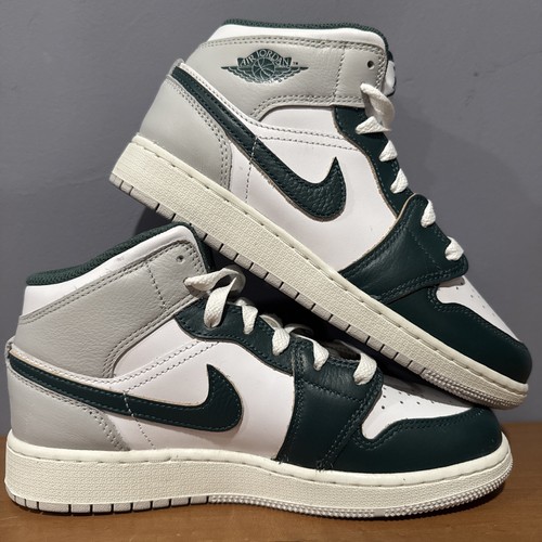 Nike air jordan mid - jordan, verde
