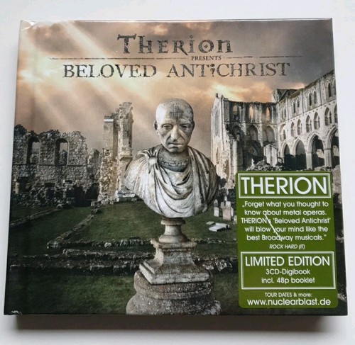 Therion beloved antichrist - therion,