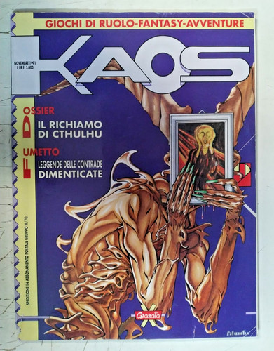 Kaos numero giochi ruolo - kaos,