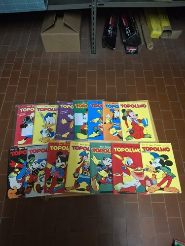 Topolino serie anastatica - topolino,