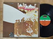 LP 33 tours Led Zeppelin II -