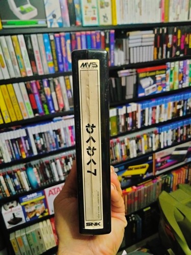 Waku mvs neo geo - 7,