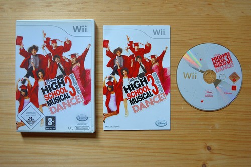 Wii disney high - -, school
