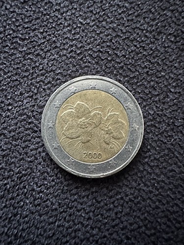 Euro finlandia 2000 - 2,