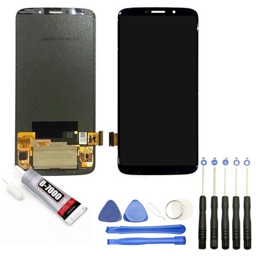 Vitre tactile ecran lcd - +, pour