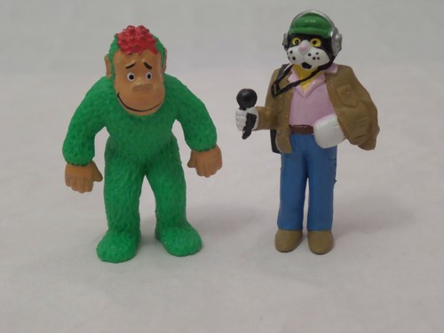 Lot figurines téléchat - de,