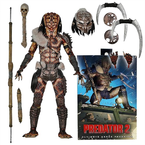 Neca snake predator ultimate - neca, 2