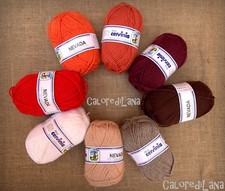 8 GOMITOLI MISTO LANA NEVADA