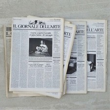 Il Giornale dell'Arte 1990 -