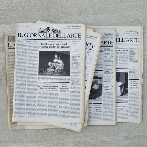 Giornale dell arte 1990 - dell'arte,