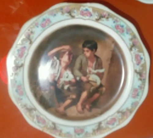 Depos limoges raro piatto in - piatto,