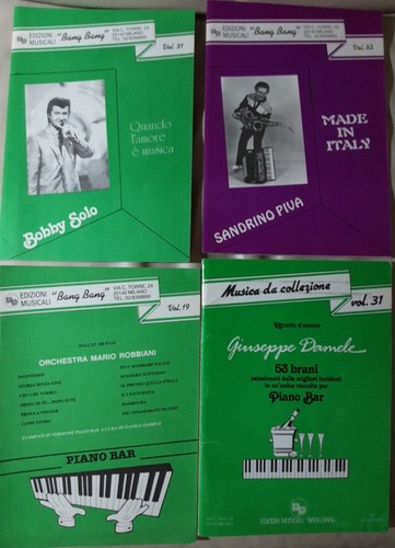 Lotto partiture musicali - partiture,