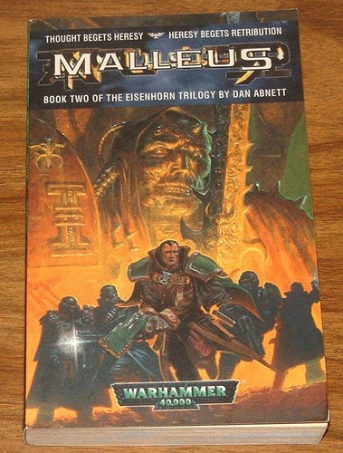 Reduced dan abnett malleus - dan,