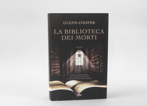 Biblioteca dei morti glenn - biblioteca,