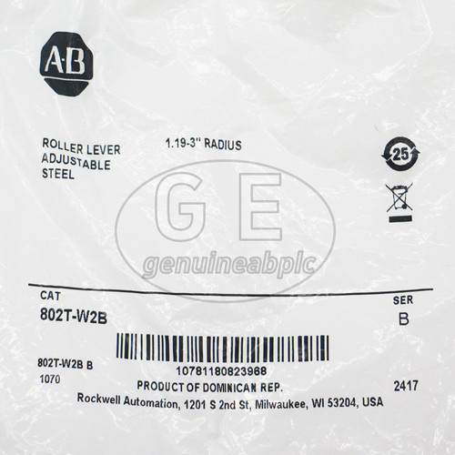 Leve limit switch 802t w2b - limit,