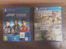 F1 2021  + FIFA 17  ORIGINALE