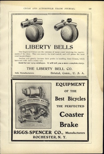 1903 carta pubblicitaria auto - pubblicitaria,