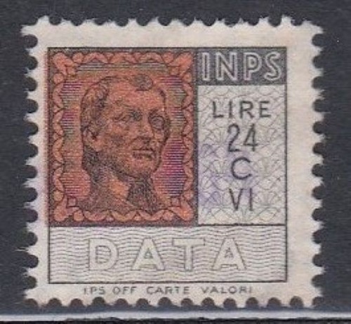 Italia 1963 marca - -, da
