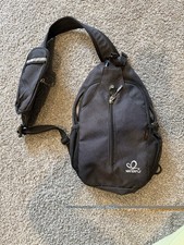 WATERFLY Zaino Nero Leggero da