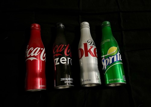Coca cola aluminum - coca-cola,