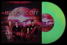 U2 ATOMIC CITY VINYLE 45T