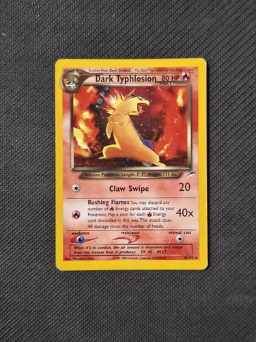 Dark typhlosion 105 - -, 10/105