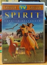 SPIRIT CAVALLO SELVAGGIO DVD ANIMAZIONE EDITORIALE CONSEGNA 24/48H CON BRT