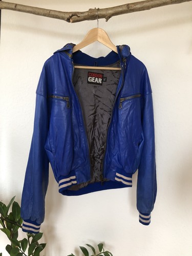 Giacca pelle vintage - giacca,