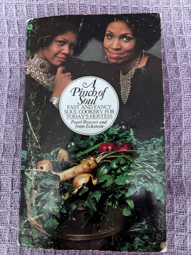 Pinch soul cookbook - a,